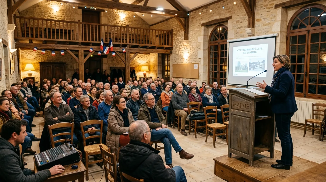 Assemblée générale et débat public de l'association