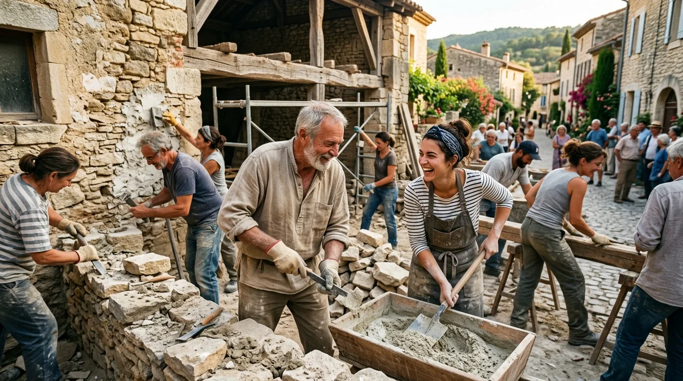 Atelier communautaire et médiation culturelle pour tous les publics